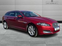 Używany Jaguar XF Luxury 2012 Czerwony Kombi