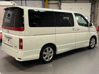 Used Nissan Elgrand 2009 White MPV