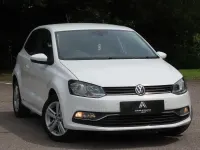 Used VW Polo Edition 75 HP (55 kW) 2017 White Hatchback