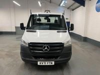 Used Mercedes Sprinter Progressive 2021 White Van