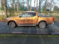 Used Nissan Navara Tekna 2016 Yellow Pickup