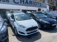 Used Ford Fiesta Zetec 2016 White Hatchback