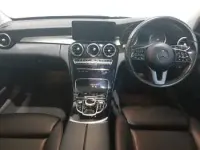 Used Mercedes C200 SE 184 HP (135 kW) 2019 Blue Sedan