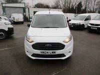 Used Ford Transit Connect Trend 100 HP (73 kW) 2024 White MPV