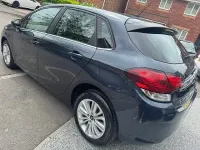 Used Citroën C4 Feel 100 HP (73 kW) 2015 Blue Hatchback