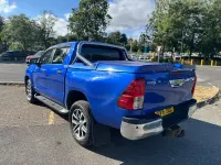 Used Toyota HiLux 150 HP (110 kW) 2018 Blue Pickup