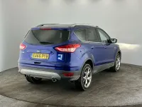 Used Ford Kuga Titanium X 150 HP (110 kW) 2016 Blue SUV