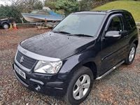 Used Suzuki Grand Vitara SZ4 2010 Black SUV