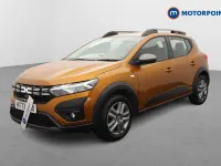 Used Dacia Sandero Expression 2023 Orange Hatchback