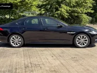 Used Jaguar XF R-Sport 250 HP (183 kW) 2019 Black Sedan