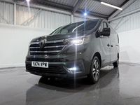 Used Renault Trafic 150 HP (110 kW) 2024 Black MPV