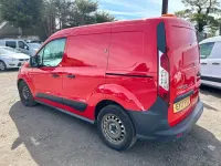Usado Ford Transit Connect 2017 Vermelho Monovolume