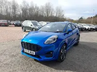 Used Ford Puma ST-Line X 155 HP (114 kW) 2020 Blue SUV