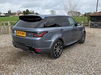 Used Land Rover Range Rover Sport Autobiography Dynamic 300 HP (220 kW) 2021 SUV