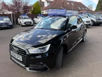 Usado Audi A1 S-Line 116 HP (85 kW) 2016 Preto Citadino