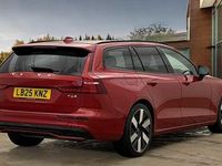 Used Volvo V60 Plus 345 HP (253 kW) 2025 Red Estate