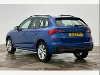 Used Skoda Kamiq SE 115 HP (84 kW) 2025 Race blue metallic SUV