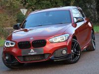 Begagnad BMW 116 Efficient Dynamics 2019 Orange Halvkombi
