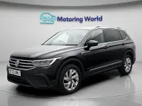 Used VW Tiguan Allspace Life 150 HP (110 kW) 2023 Black SUV