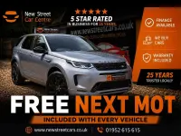 Used Land Rover Discovery Sport SE Dynamic 2020 Grey SUV