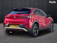 Used Vauxhall Mokka Ultimate 130 HP (95 kW) 2023 Red SUV