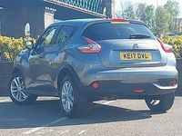 Used Nissan Juke N-Connecta 115 HP (84 kW) 2017 Grey SUV