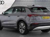 Used Audi Q4 e-tron Sport 125 kW (170 HP) 2022 Grey SUV