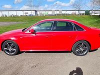 Used Audi A4 S-Line 150 HP (110 kW) 2015 Red Sedan