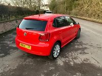 Used VW Polo Match 2013 Red Hatchback