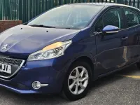 Used Peugeot 208 Active 82 HP (60 kW) 2013 Blue Hatchback