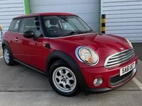 Used Mini ONE Hatch 2011 Red Hatchback