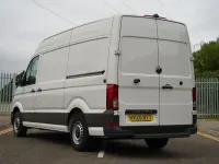 Used VW Crafter 140 HP (102 kW) 2025 White Van