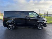 Used Ford Transit Custom Sport 170 HP (125 kW) 2019 Black Van