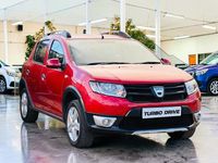 Used Dacia Sandero Ambiance 90 HP (66 kW) 2014 Red Hatchback