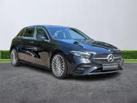Used Mercedes A180 AMG Line Premium Plus 136 HP (100 kW) 2024 Black Hatchback