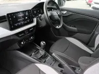 Used Skoda Kamiq SE 95 HP (69 kW) 2025 Moon white metallic SUV