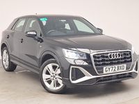 Used Audi Q2 S-Line 150 HP (110 kW) 2022 Black SUV