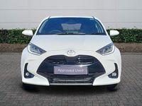 New Toyota Yaris Hybrid Design 2025 White Hatchback