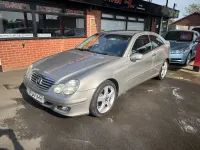 Used Mercedes C180 SE 2004 Silver Coupe