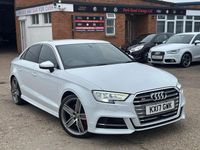 Used Audi S3 310 HP (228 kW) 2017 White Sedan