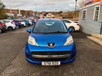 Used Peugeot 107 68 HP (50 kW) 2011 Blue Hatchback