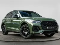 Used Audi Q5 Black Edition 204 HP (150 kW) 2023 Green SUV