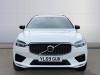 Begagnad Volvo XC60 R-Design Pro 250 HK (183 kW) 2019 Vit SUV