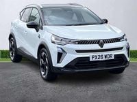 New Renault Captur Techno 90 HP (66 kW) 2026 White SUV