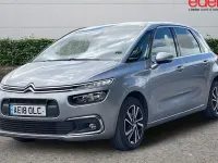 Used Citroën C4 Picasso Feel 120 HP (88 kW) 2017 Grey MPV