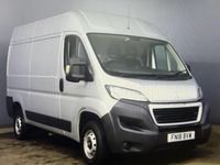 Used Peugeot Boxer 2018 Silver Van