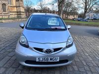 Used Toyota Aygo Platinum 67 HP (49 kW) 2008 Silver Hatchback