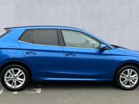 Begagnad Skoda Fabia SE L 150 HK (110 kW) 2026 Blå Halvkombi