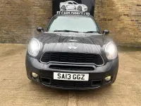 Used Mini Cooper S Countryman 184 HP (135 kW) 2013 Black SUV