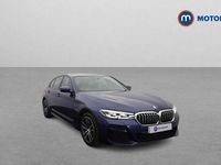 Used BMW 530e M Sport 292 HP (214 kW) 2023 Blue Sedan